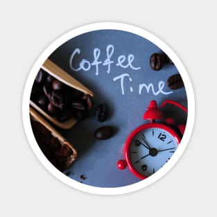 Coffee time Magnet